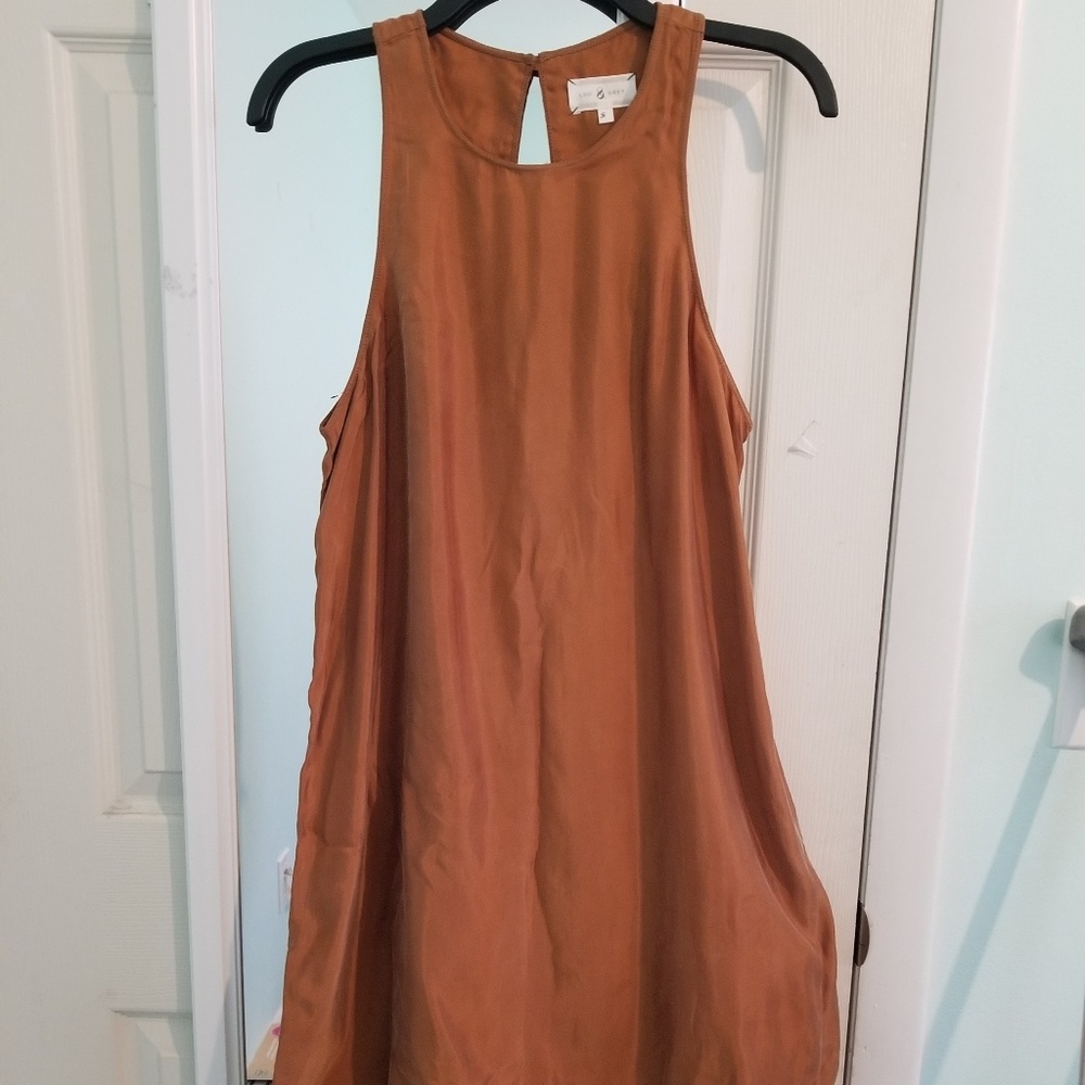 Lou & Grey Copper toned dress
